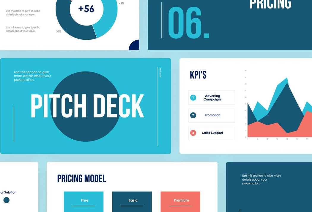 290+ Best Free Triangle PowerPoint Infographic Templates | Infografolio