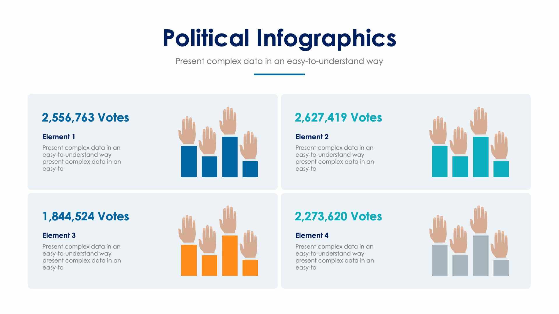 Political Slide Infographic Template S12132105 Infografolio