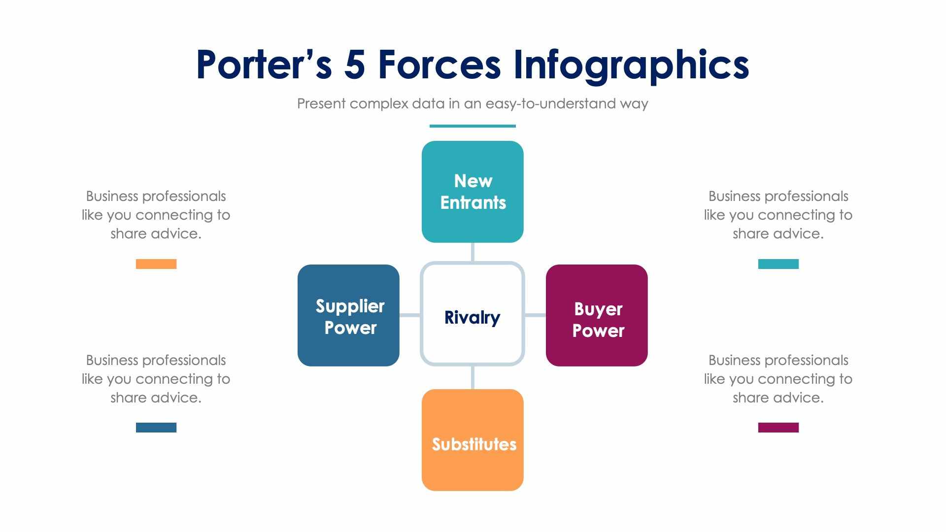 Porter’s 5 Forces Slide Infographic Template S12232117 – Infografolio