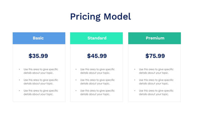 Pricing-Model-Slides – Infografolio