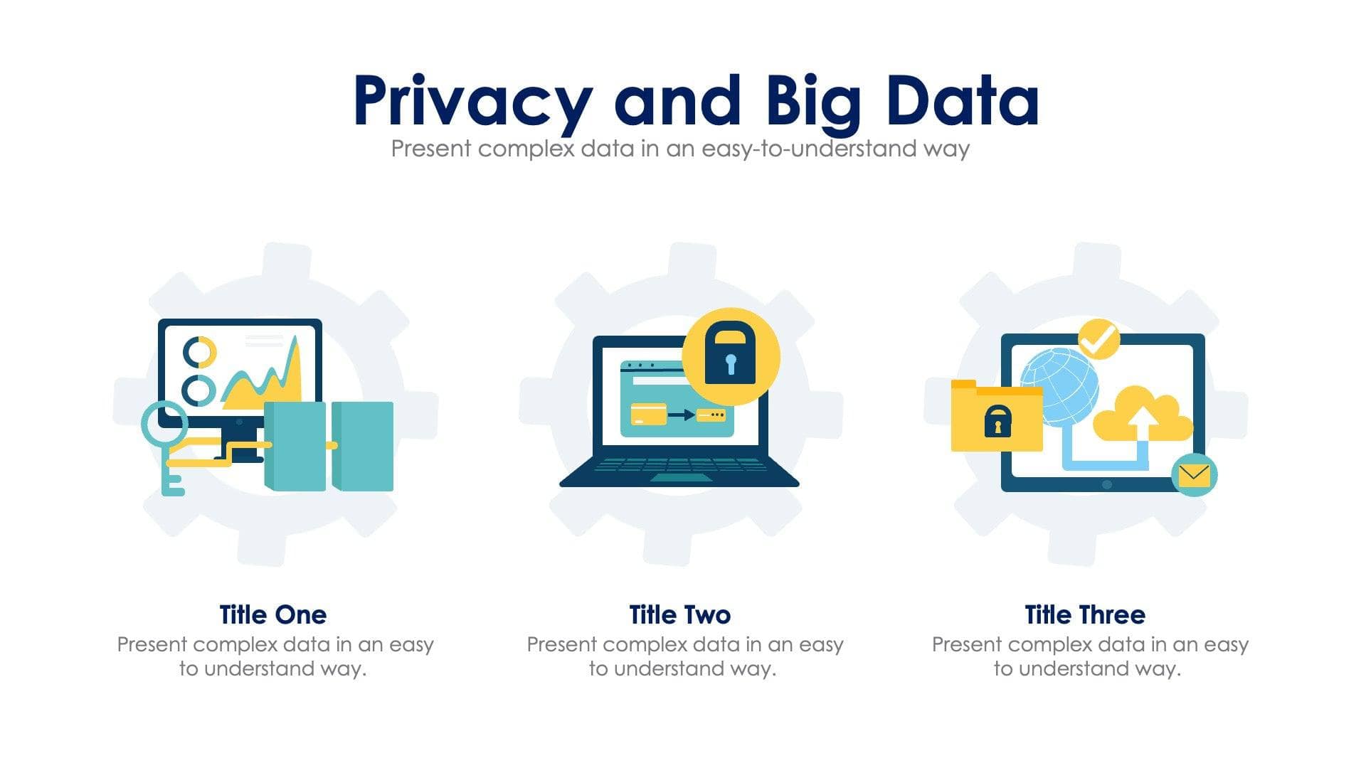 Privacy And Big Data Slide Infographic Template S01252304 | Infografolio