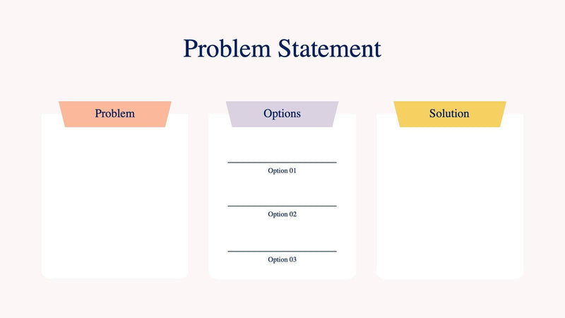 Example Design Problem Statement Slide Problem-Statement-Slides – Infografolio