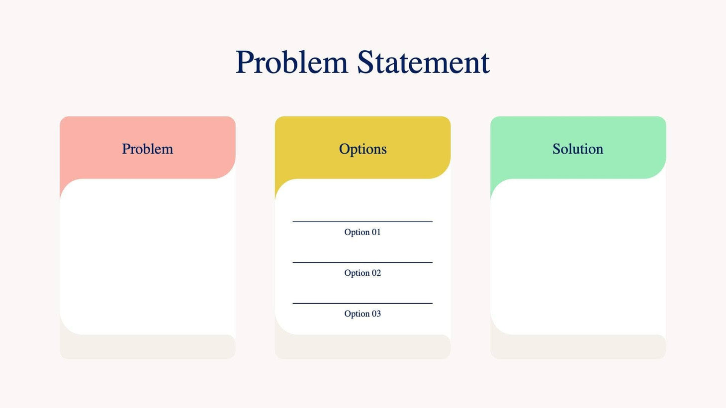 Problem Statement Slide Infographic Template S08152209 – Infografolio