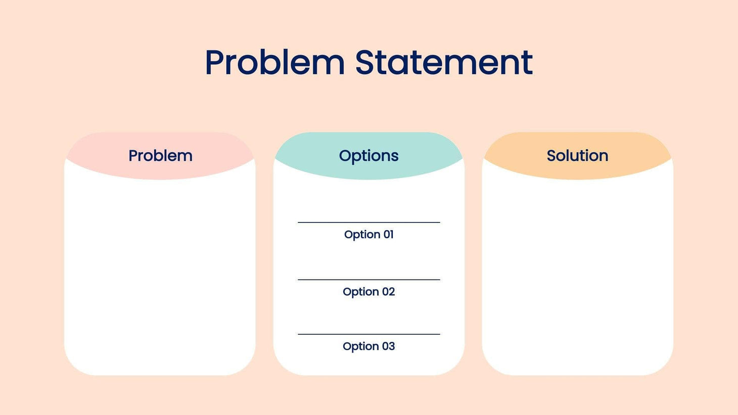 Problem Statement Slide Infographic Template S08152211 – Infografolio