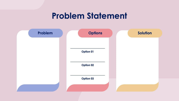 Problem Statement Slide Infographic Template S08152212 – Infografolio