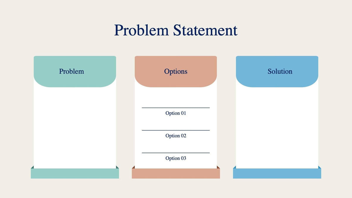 Problem Statement Slide Infographic Template S08152214 – Infografolio