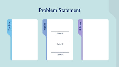 Problem Statement Slide Infographic Template S08152202 – Infografolio