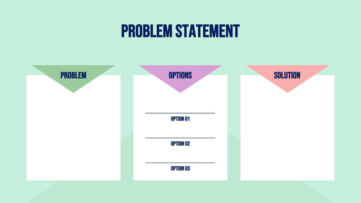 Problem Statement Slide Infographic Template S08152217 – Infografolio