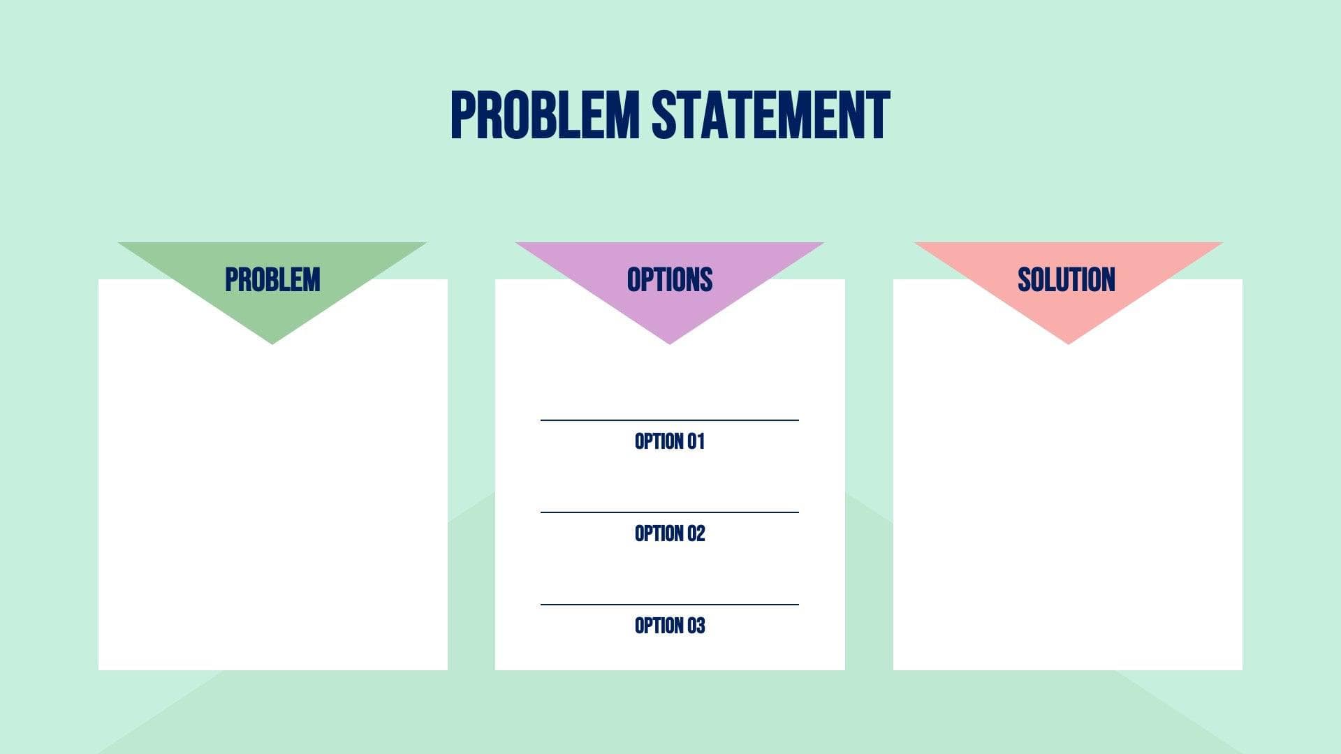 Problem Statement Slide Infographic Template S08152217 | Infografolio