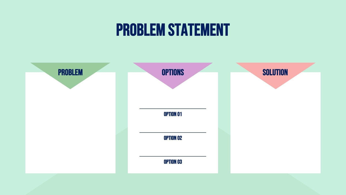 Problem Statement Slide Infographic Template S08152217 – Infografolio