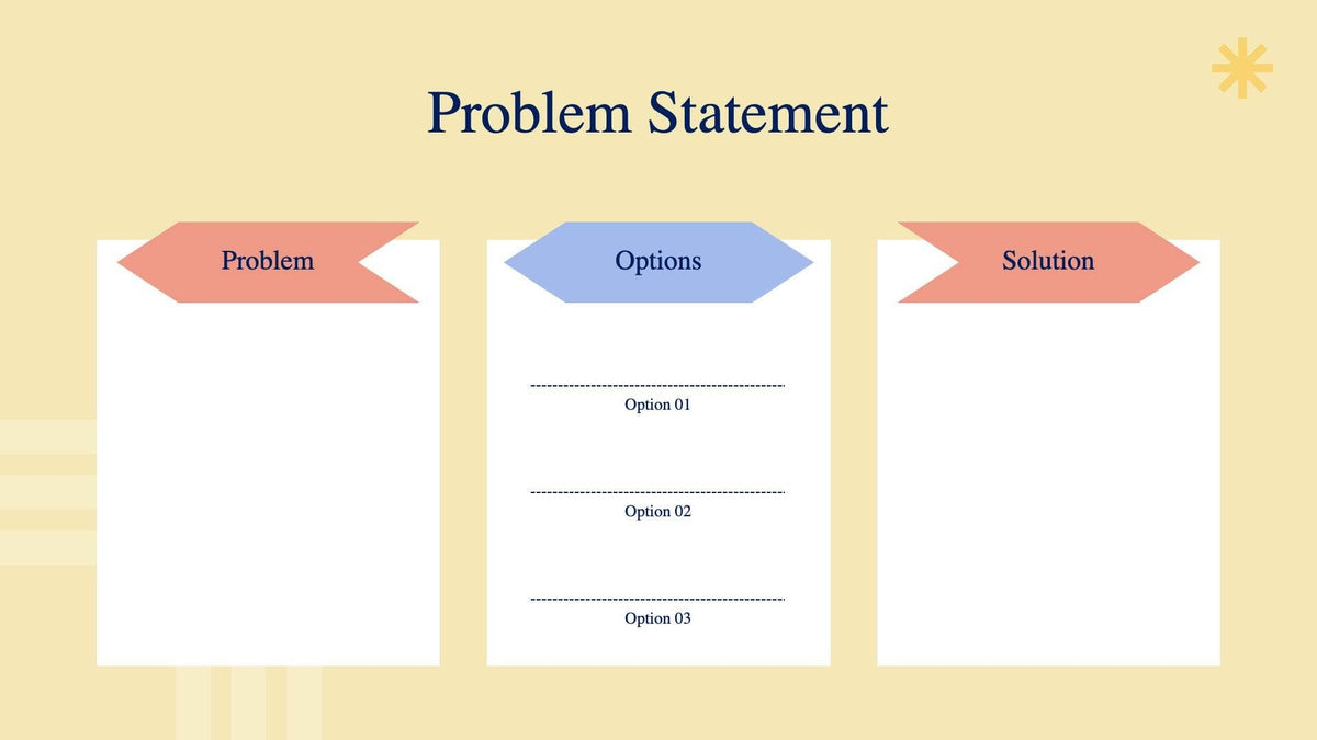 Problem Statement Slide Infographic Template S08152220 – Infografolio