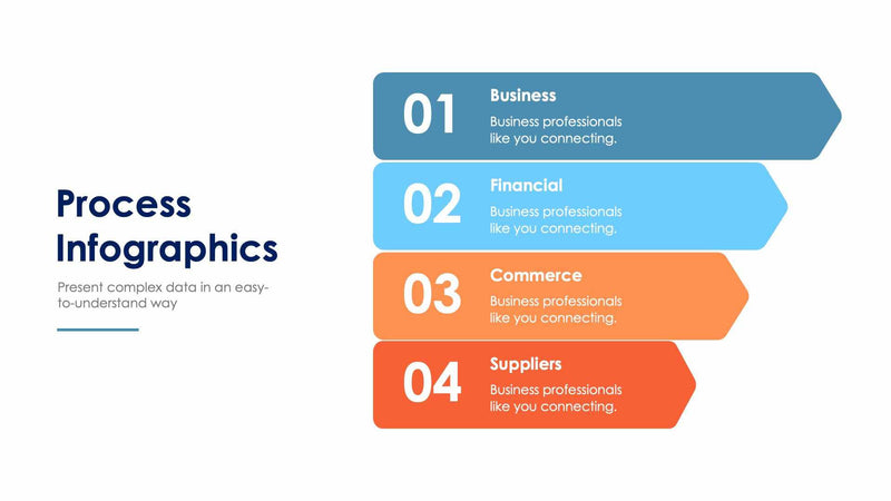 Process Slides | Infografolio
