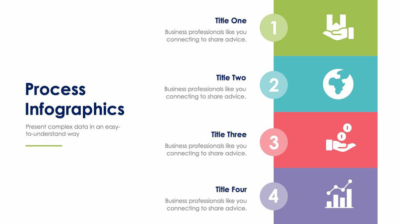 Process Slides | Infografolio