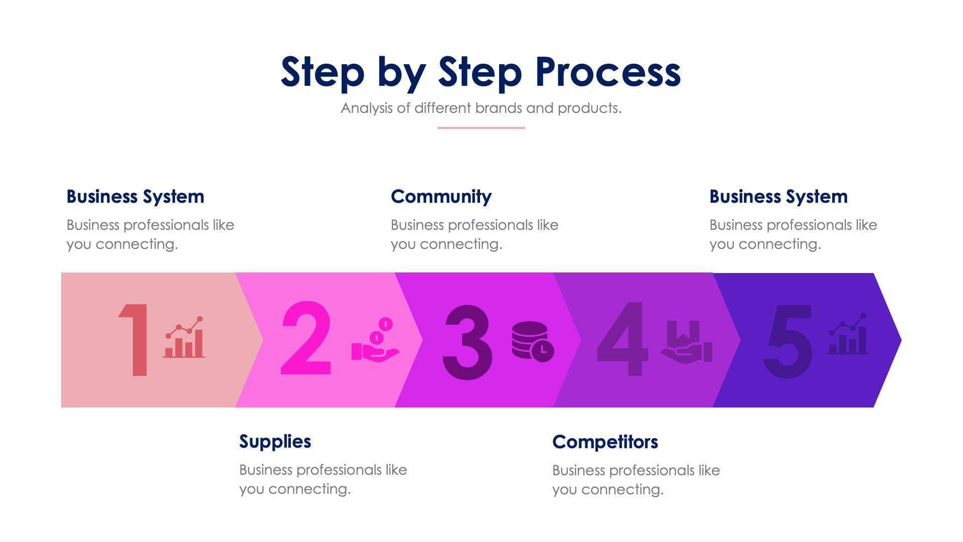 Process Slide Infographic Template S11182105 | Infografolio