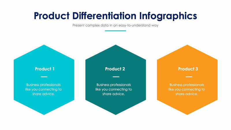 Product Differentiation Slides | Infografolio