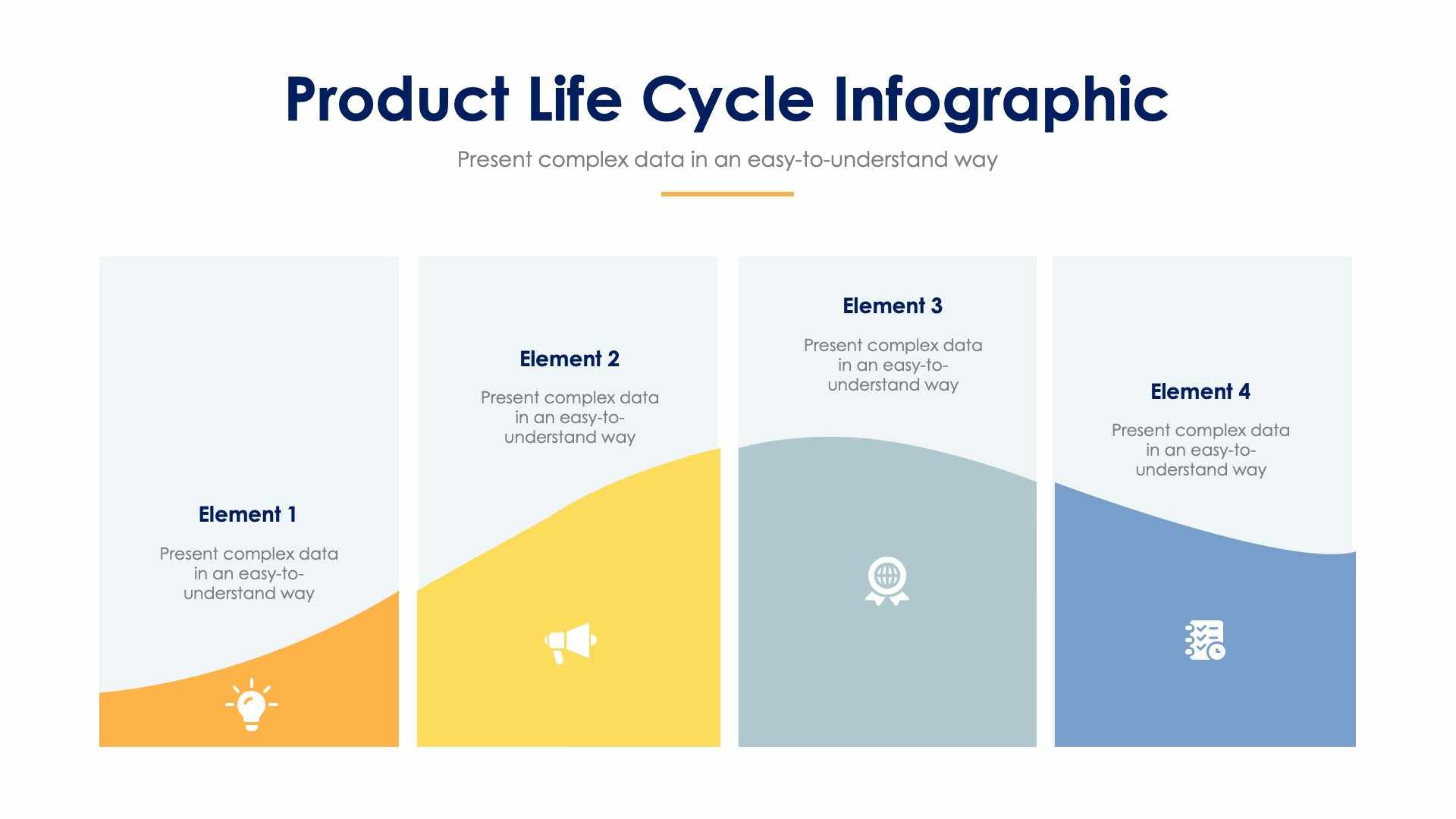 Product Life Cycle Slide Infographic Template S12232102 | Infografolio