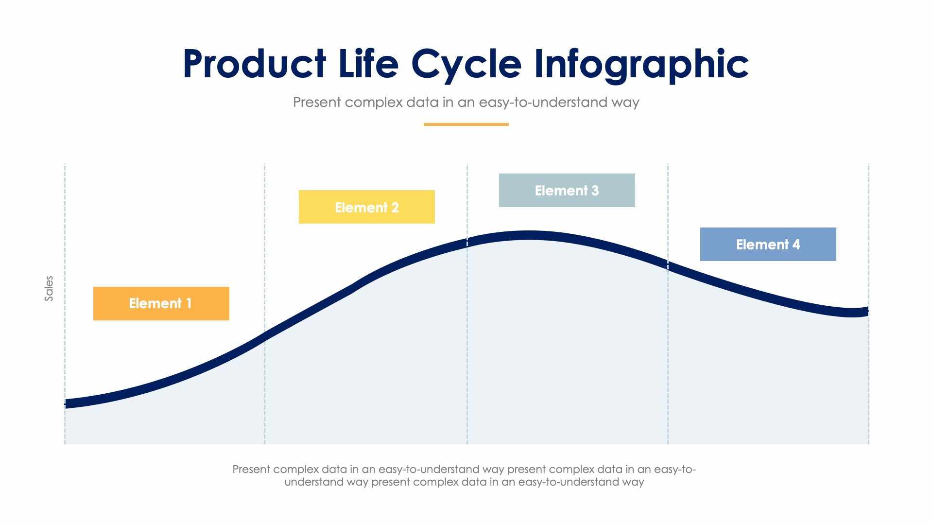 Product Life Cycle Slide Infographic Template S12232105 | Infografolio