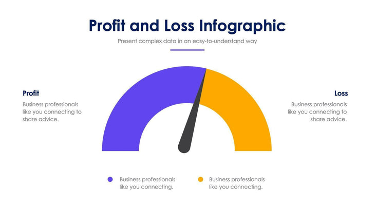 Profit And Loss Slide Infographic Template S11262106-Slides-Profit And Loss-Slides-Powerpoint-Keynote-Google-Slides-Adobe-Illustrator-Infografolio