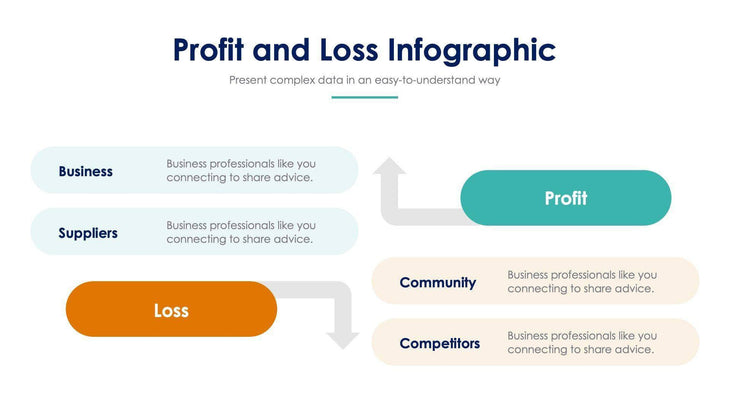 Profit And Loss Slide Infographic Template S11262112-Slides-Profit And Loss-Slides-Powerpoint-Keynote-Google-Slides-Adobe-Illustrator-Infografolio