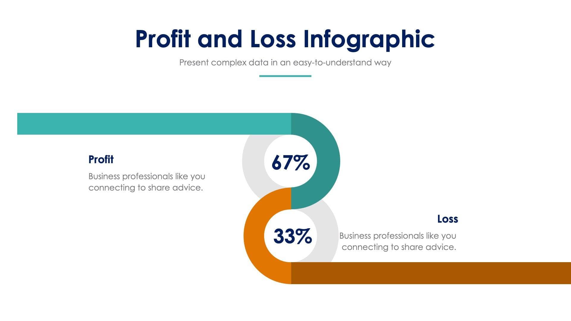 Profit And Loss Slide Infographic Template S11262121 | Infografolio