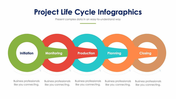Project Life Cycle-Slides Slides Project Life Cycle Slide Infographic Template S12232101 powerpoint-template keynote-template google-slides-template infographic-template