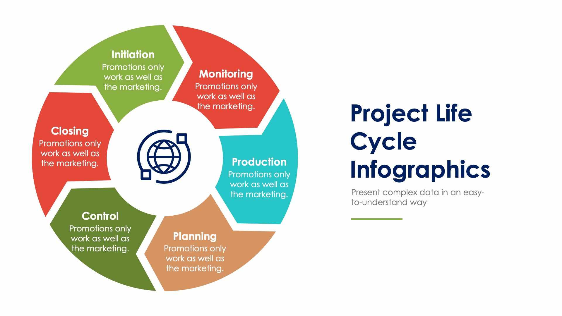 Project Life Cycle Diagram Template
