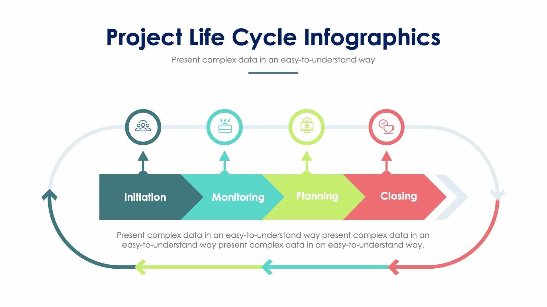Project Life Cycle Diagram Template