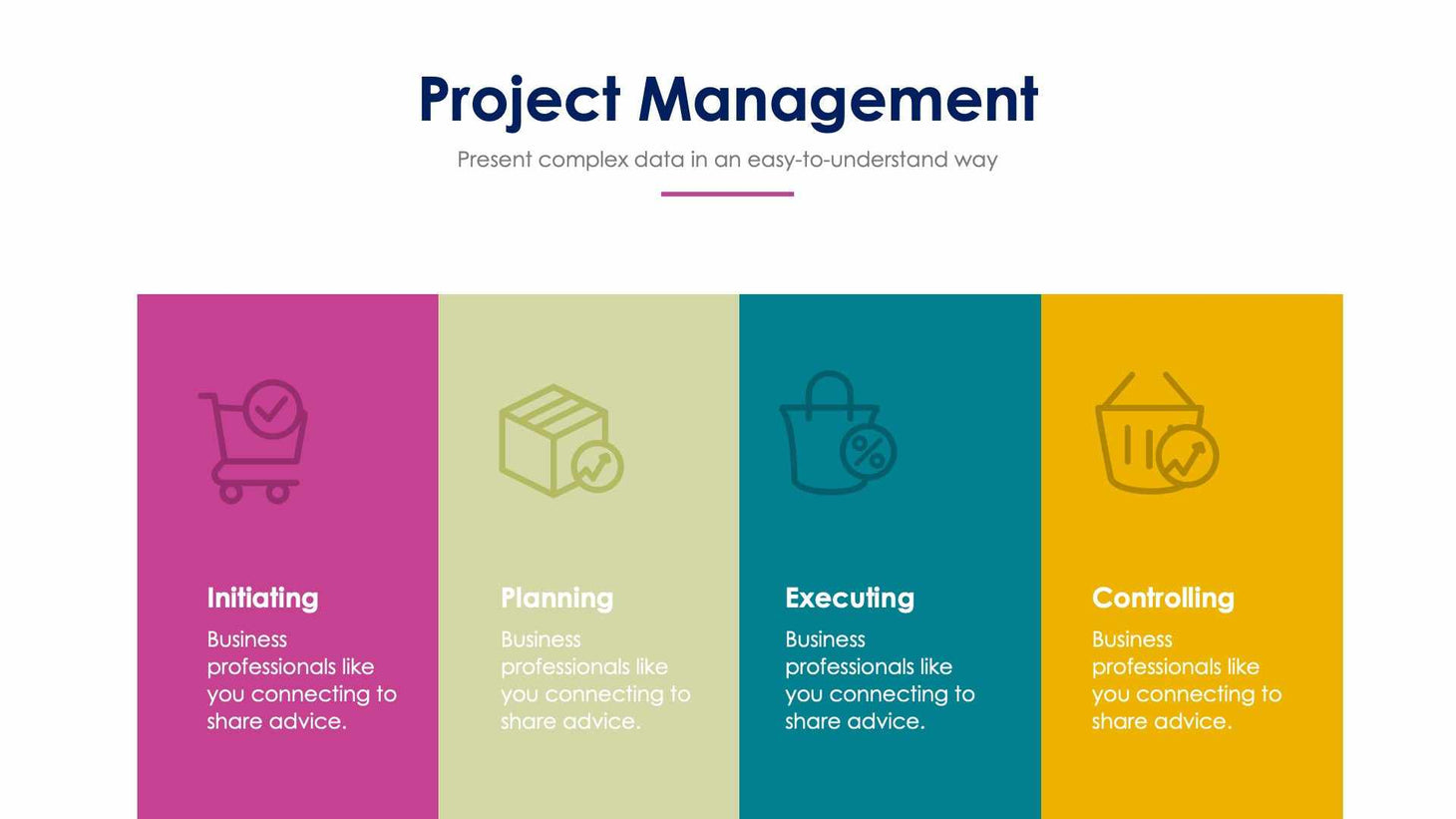 Project Management Slide Infographic Template S01192205 – Infografolio