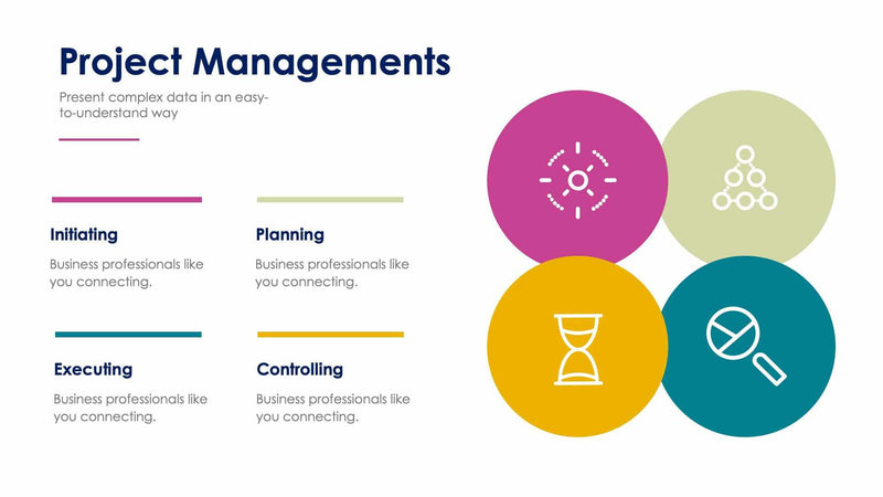 Project Management Slides | Infografolio