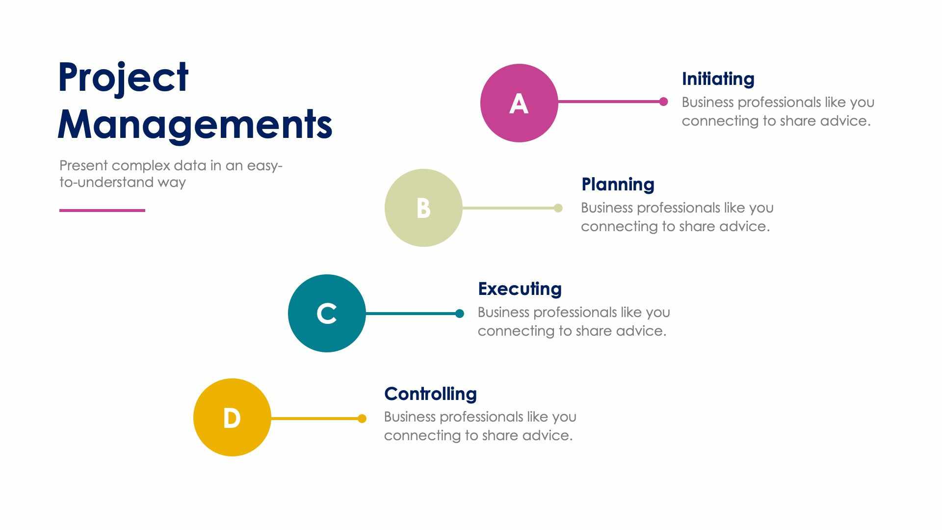 Project Management Slide Infographic Template S01192210 | Infografolio