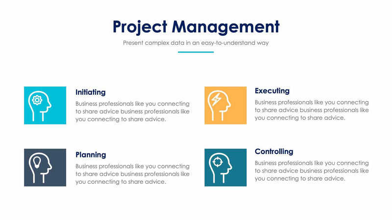 Project Management Slides | Infografolio