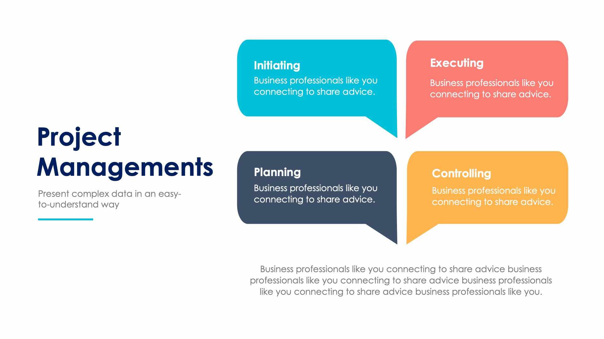 Project Management Slide Infographic Template S01192220 | Infografolio