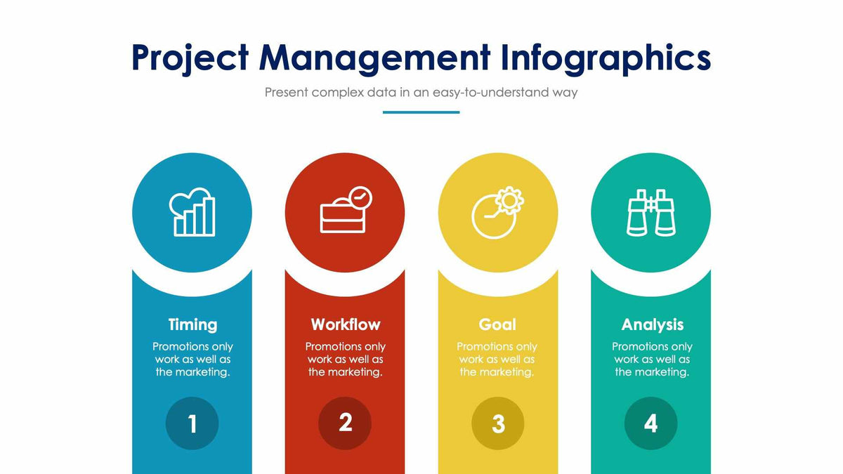 Project Management Slide Infographic Template S01302203 – Infografolio