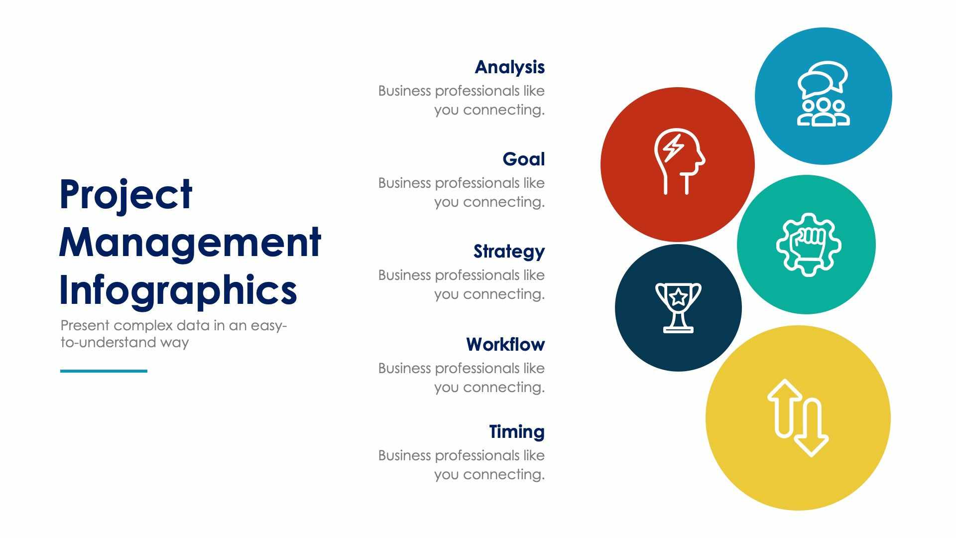 Project Management Slide Infographic Template S01302204 | Infografolio