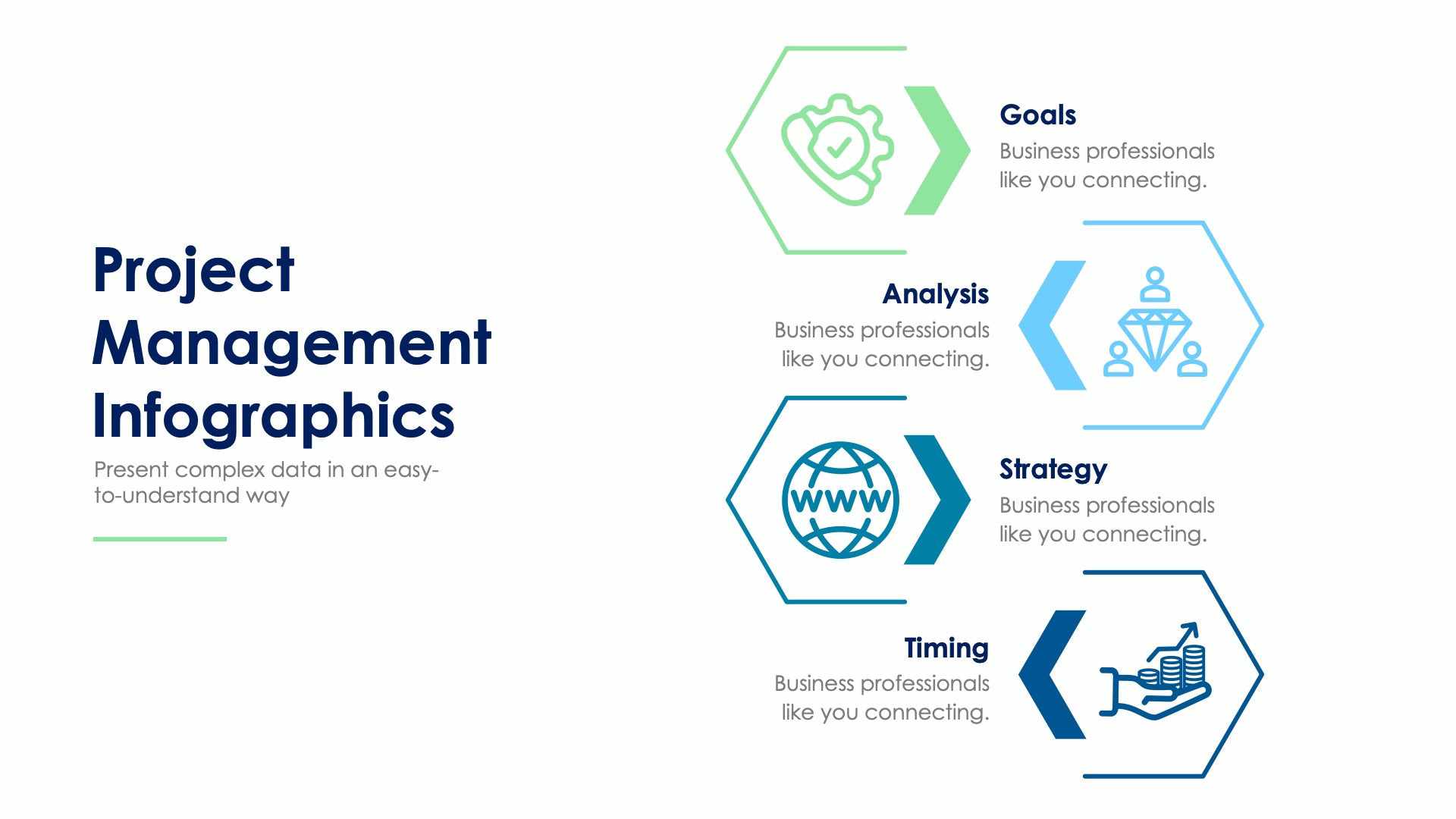 Project Management Slide Infographic Template S01302214 | Infografolio