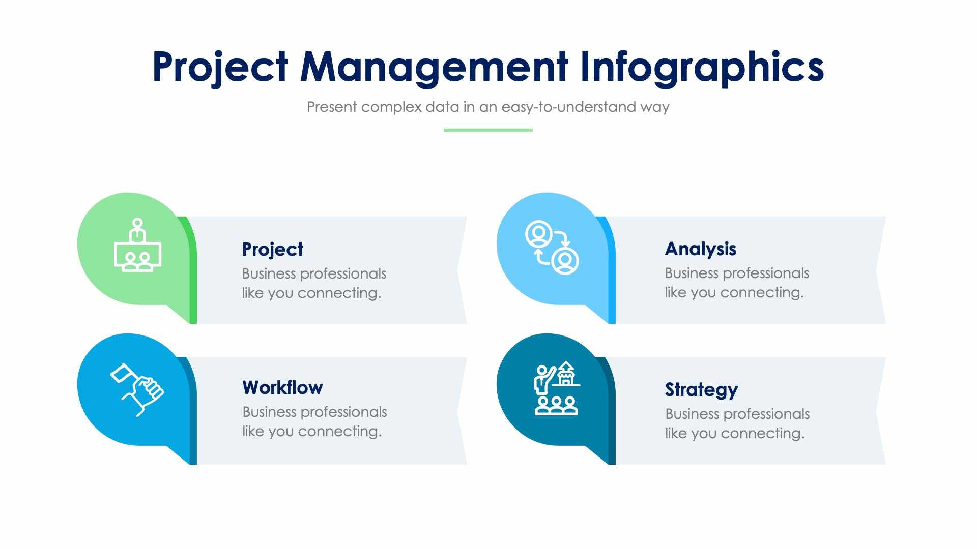 Project Management Slide Infographic Template S01302217 | Infografolio