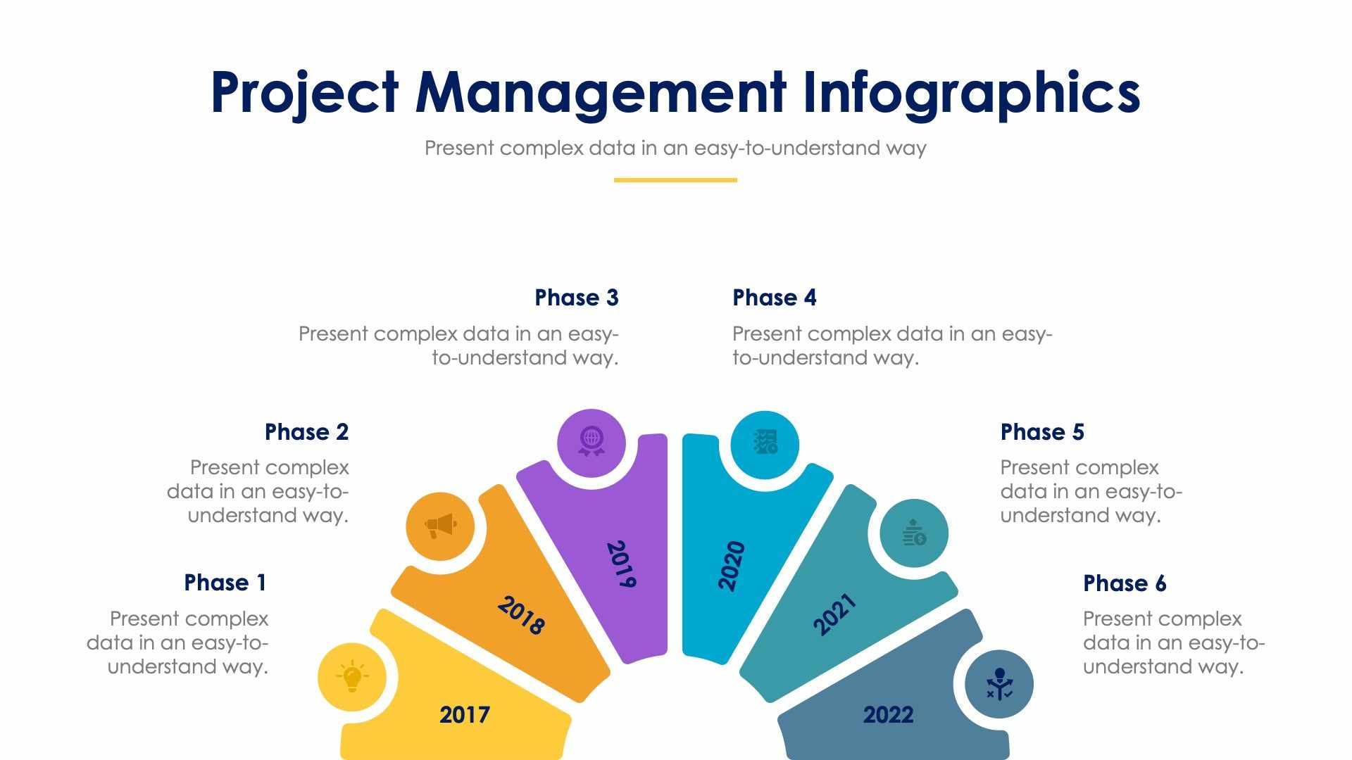 Project Management Slide Infographic Template S12142102 | Infografolio