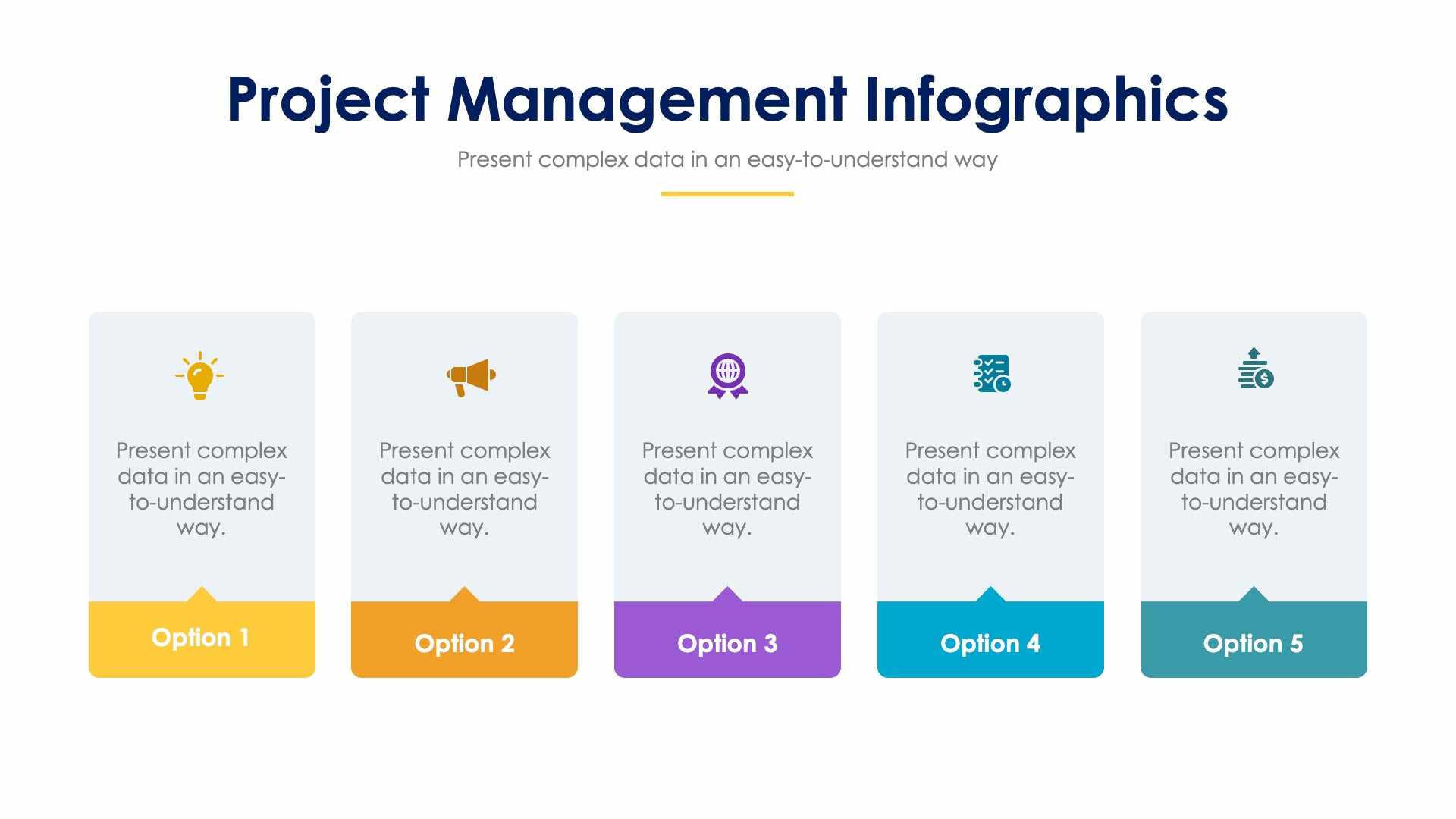 Project Management Slide Infographic Template S12142104 | Infografolio