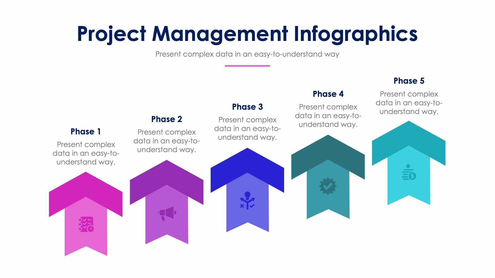 Project Management Slide Infographic Template S12142112 | Infografolio