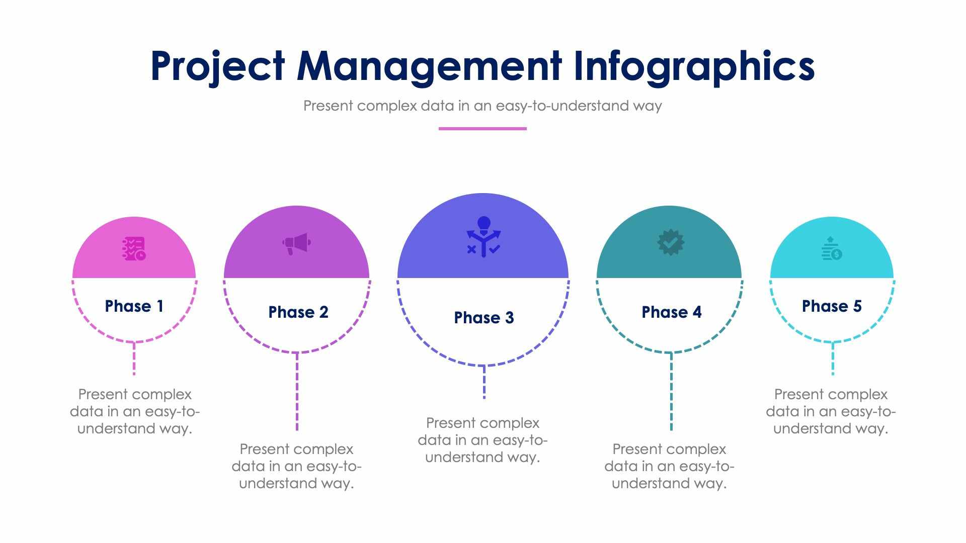 Project Management Slide Infographic Template S12142117 – Infografolio