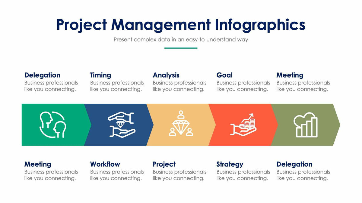 Project Management Slide Infographic Template S12232104 – Infografolio