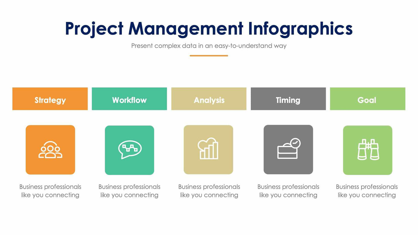 Project Management Slide Infographic Template S12232112 – Infografolio