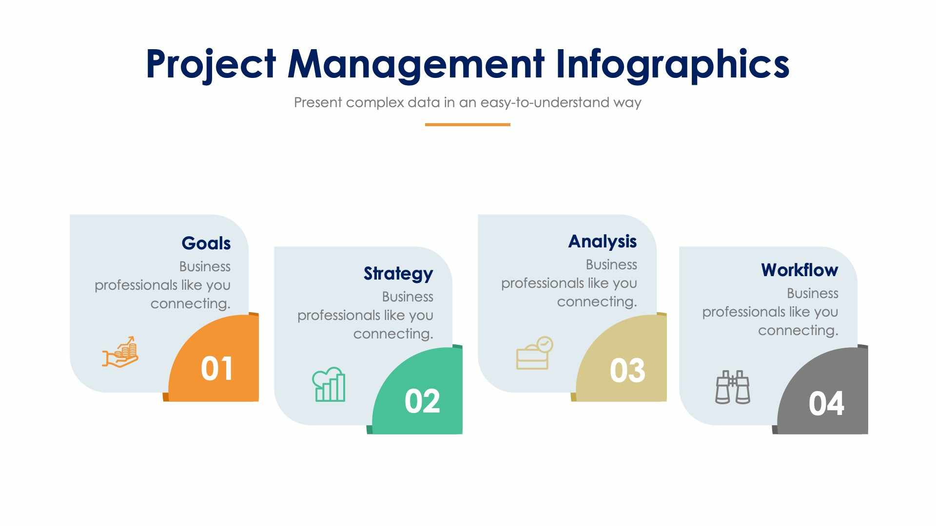 Project Management Slide Infographic Template S12232113 | Infografolio