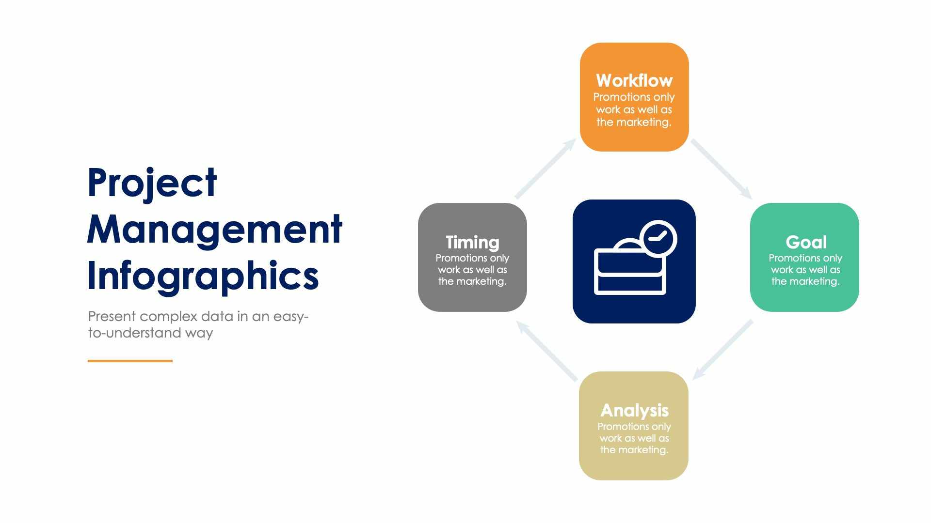 Project Management Slide Infographic Template S12232114 | Infografolio