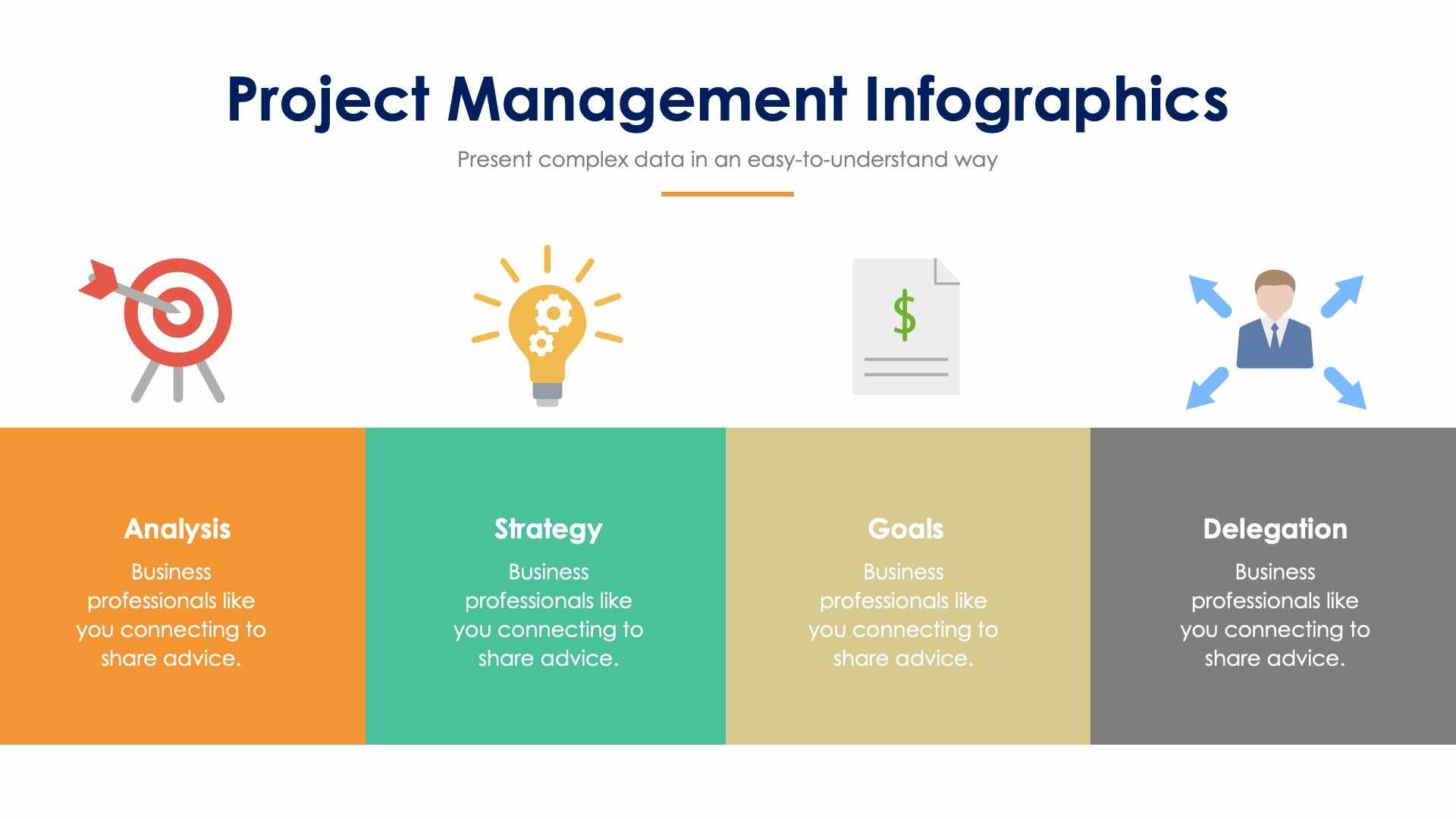 Project Management Slide Infographic Template S12232117 | Infografolio