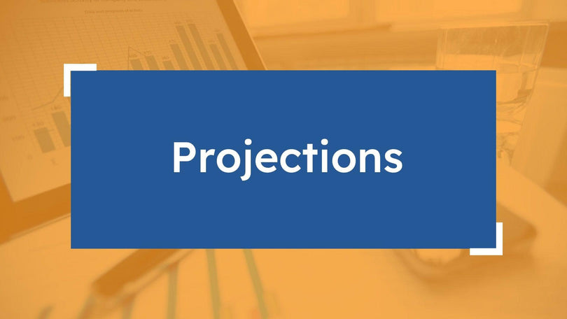 Projections Slide Template S10192201 – Infografolio