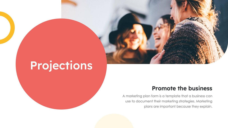 Projections-Slides | Infografolio