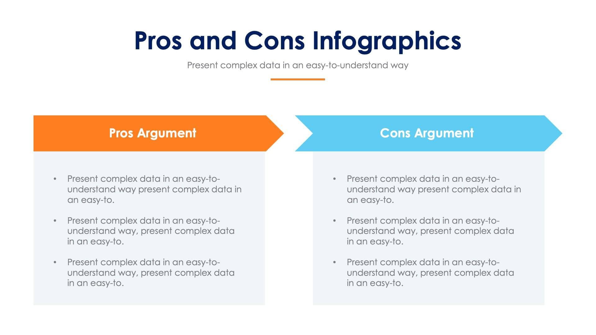 Pros and Cons Slide Infographic Template S02152208 | Infografolio