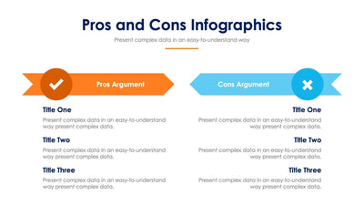 Pros and Cons Slides | Infografolio