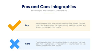 Pros and Cons Slides – Infografolio